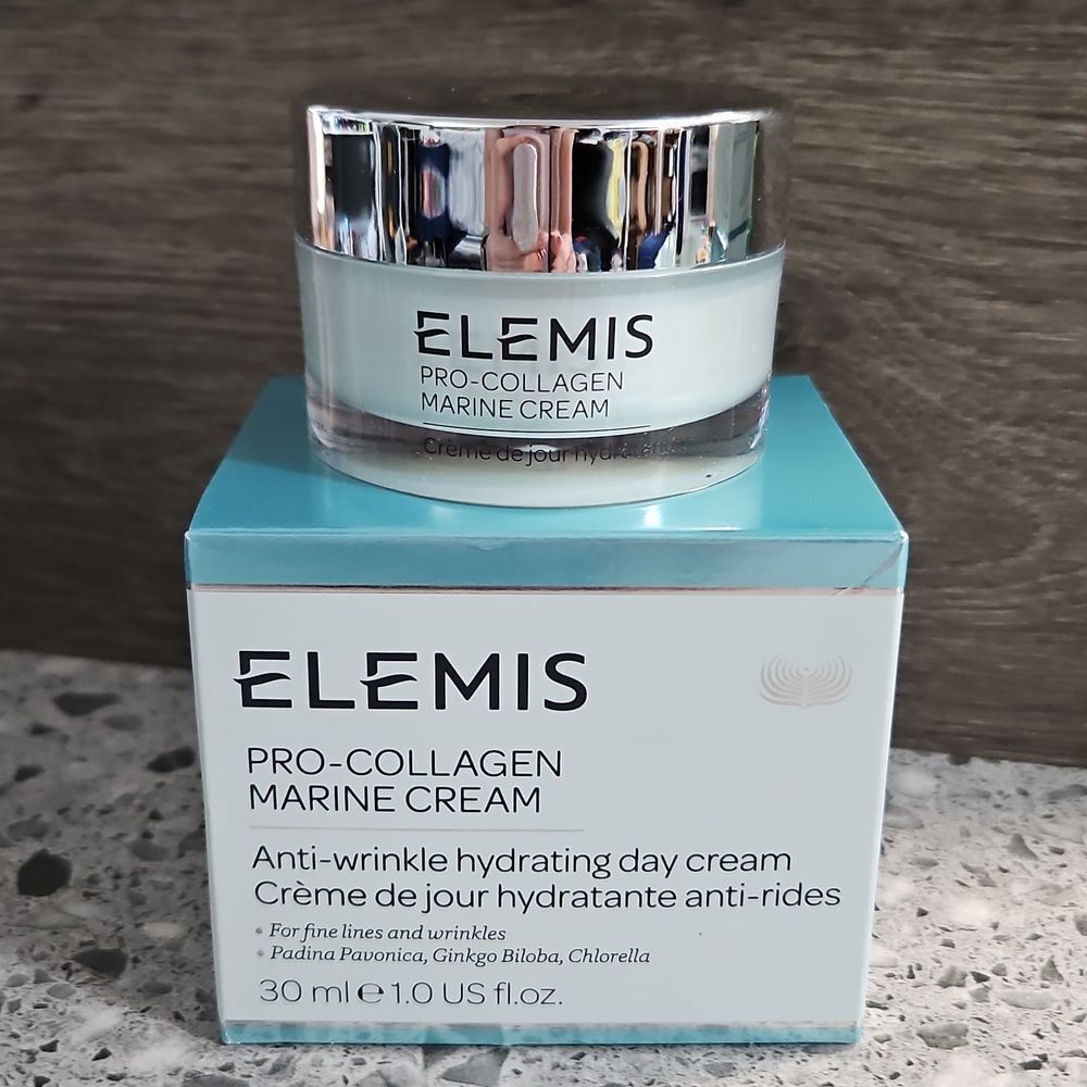 ELEMIS pro-collagen marine anti aging day cream NEW IN BOX 30ml